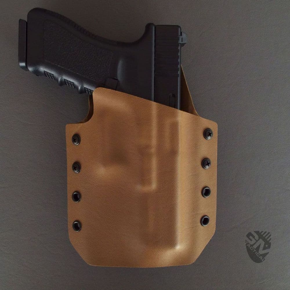 GM Tactical Glock 17 Kydex Holster - Coyote Tan