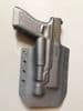 GM Tactical Glock 17 Surefire X300 Light bearing Kydex Holster - Black