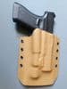 GM Tactical Glock 17 Surefire X300 Light bearing Kydex Holster - Coyote Tan