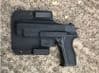 GM Tactical SIG P226 With Rails Kydex Holster - Black