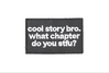 Griffon Industries Cool Story Bro Patch Embroidered