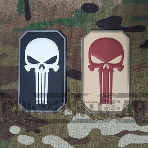 Gun Point Gear The Punisher Skull Morale Patch