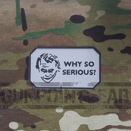 Gun Point Gear Why So Serious? Morale Patch