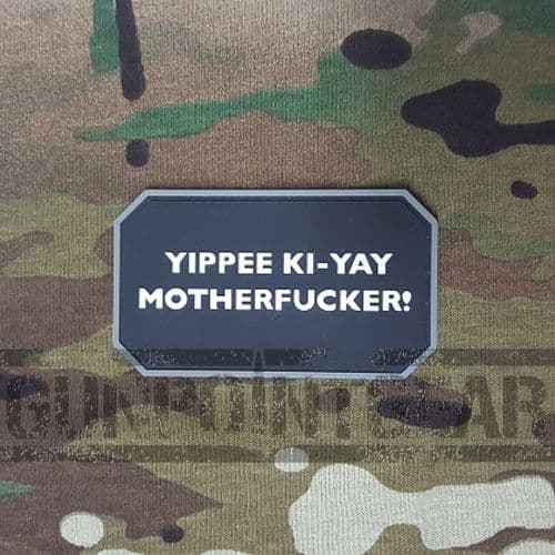 Gun Point Gear Yipee Ki-Yay Morale Patch