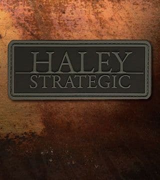 Haley Strategic Brand PVC Patch