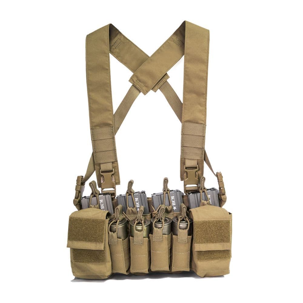 Adjustable Tactical Chest Rigs Pack with Mag Pouch VISMIX Chest Rig 