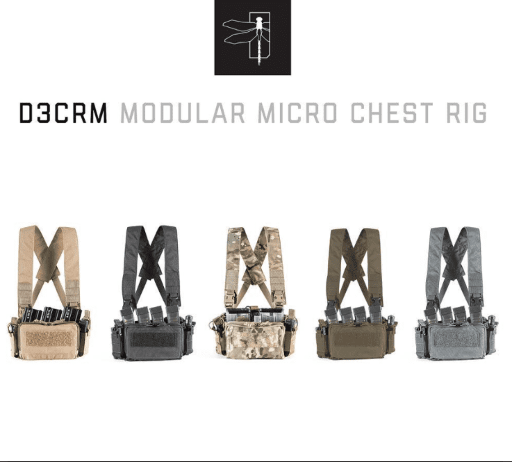 Haley Strategic D3CRM Micro Chest Rig