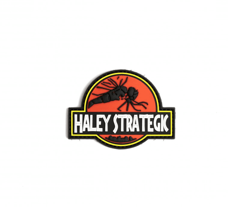 Haley Strategic Jurassic Patch
