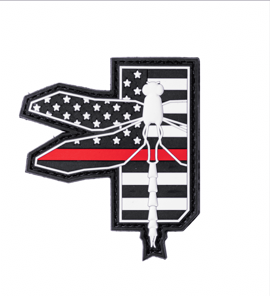 Haley Strategic Thin Red Line Dragonfly Patch