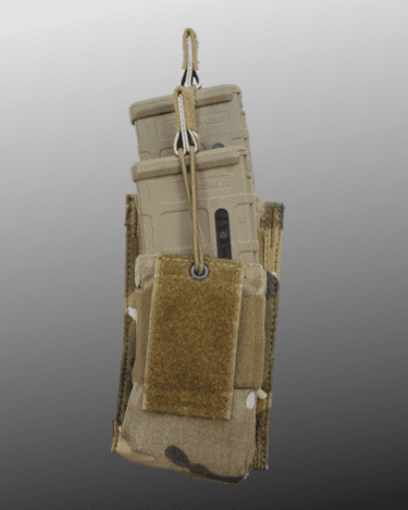 High Ground Gear 5.56 Tiered Mag Pouch (Holds 2)