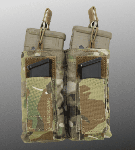 High Ground Gear Double M4/Pistol Combo Pouch