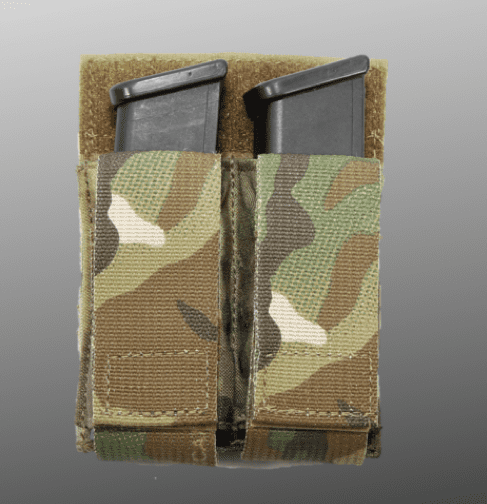 High Ground Gear Double Pistol Pouch (Holds 2)