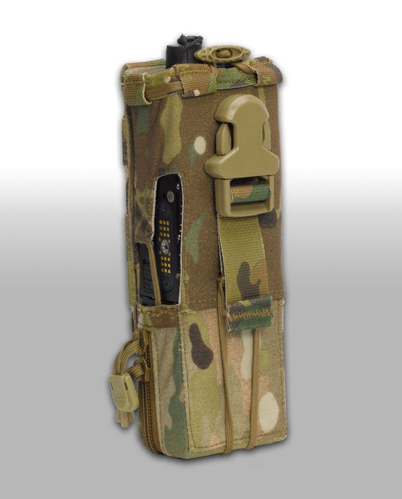 High Ground Gear Single-Hand, Drop-Down MBITR / PRC-148 Pouch