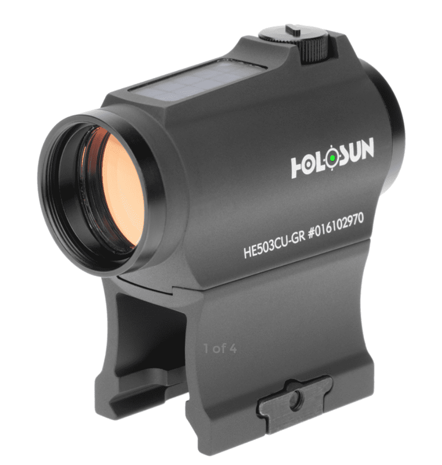 Holosun HE503CU-GR Dot Sight  - Green Reticle