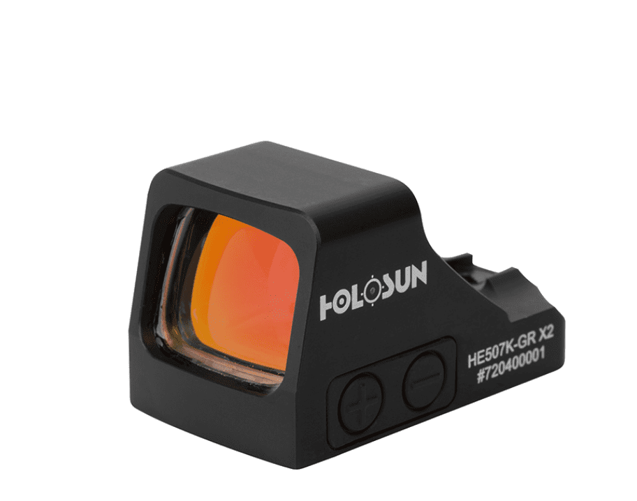 Holosun HE507K GR X2 Reflex Sight - Green Dot
