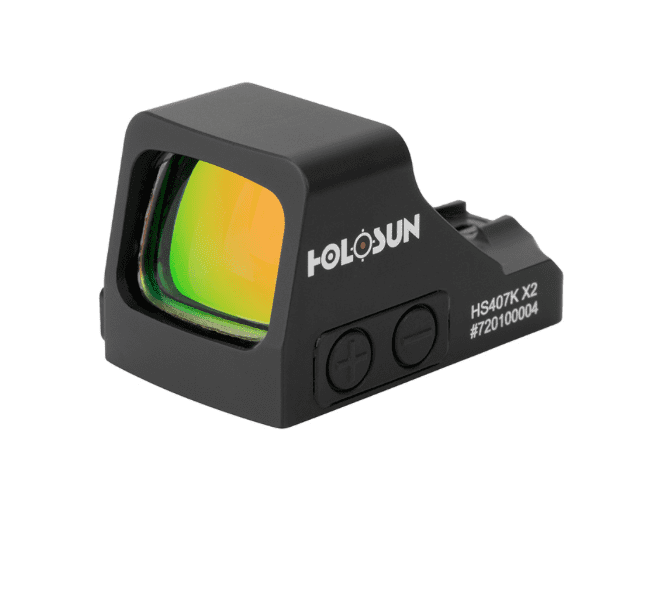 Holosun HS407K X2 Reflex Sight - Red Dot
