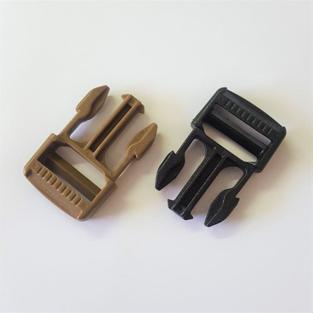 ITW 1" Replacement Male Buckle