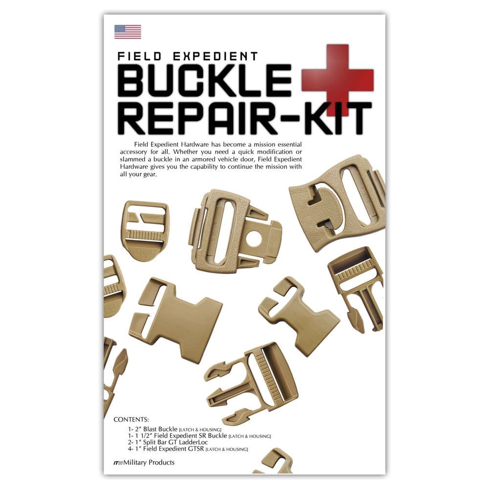 ITW Field Expedient Buckle Repair Kit