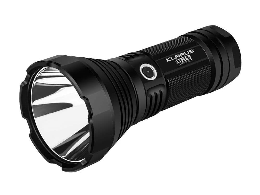 Klarus G35 Compact Search Light with XHP35 HI D4 LED & 2000 Lumens