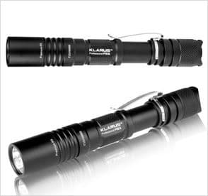 Klarus P2A Professional 245 lumen LED Flashlight