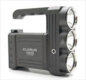 Klarus RS80 Rechargeable Searchlight
