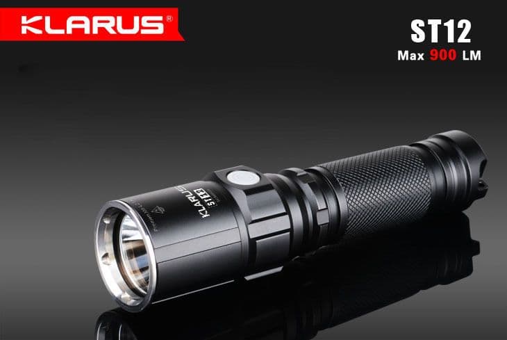 Klarus ST12 900 Lumens Flashlight