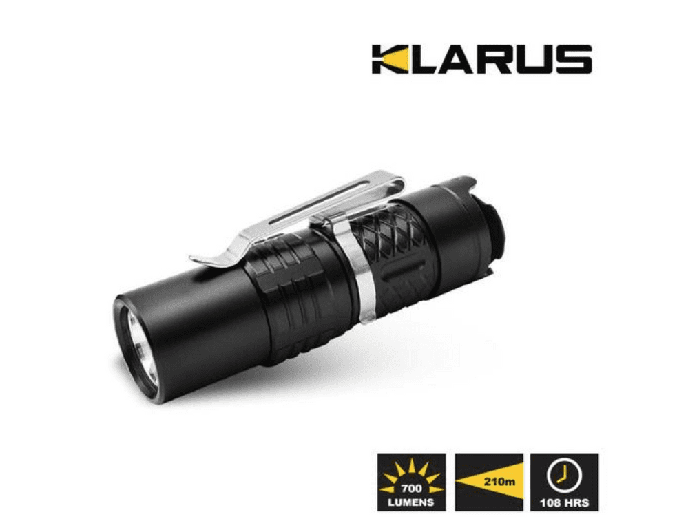 Klarus XT1C 700 Lumen LED Flashlight