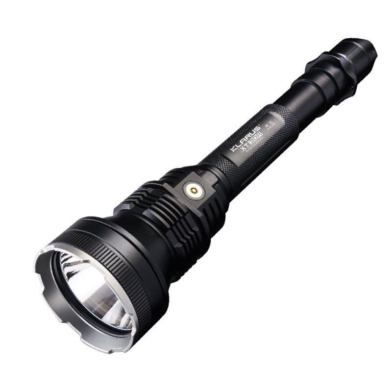 Klarus XT30R LED Flashlight 1800 Lumen Rechargeable