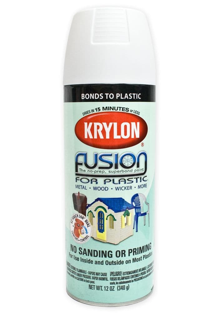 Krylon Flat White Spray Paint