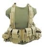 LBT 1961G Load Bearing Chest Rig with Zipper - Coyote Tan
