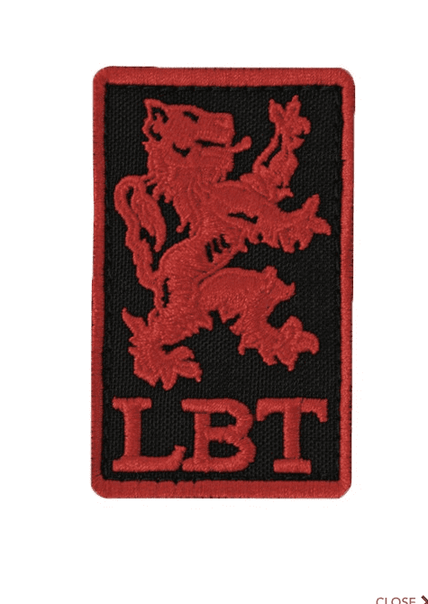 LBT Lion Patch