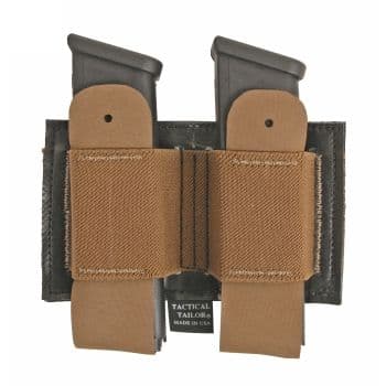 Low Vis Double Stack Double Magazine Pouch