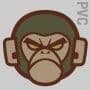 Mil Spec Monkey Logo Patch PVC