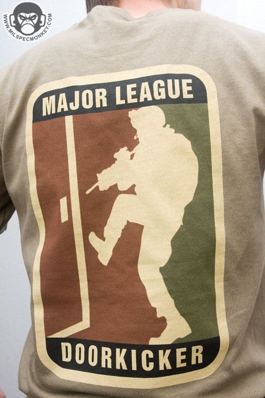 . Mil-Spec Monkey Major League Doorkicker T-shirt | Tactical-Kit