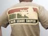 Mil-Spec Monkey Major League Sniper T-shirt - Arid