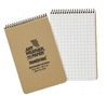 Modestone Waterproof Notepad (6"x4") - Military Model - Tan