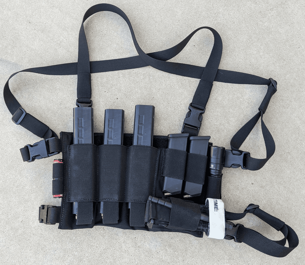 Moonlight Industries SMG Getaway Driver Chest Rig