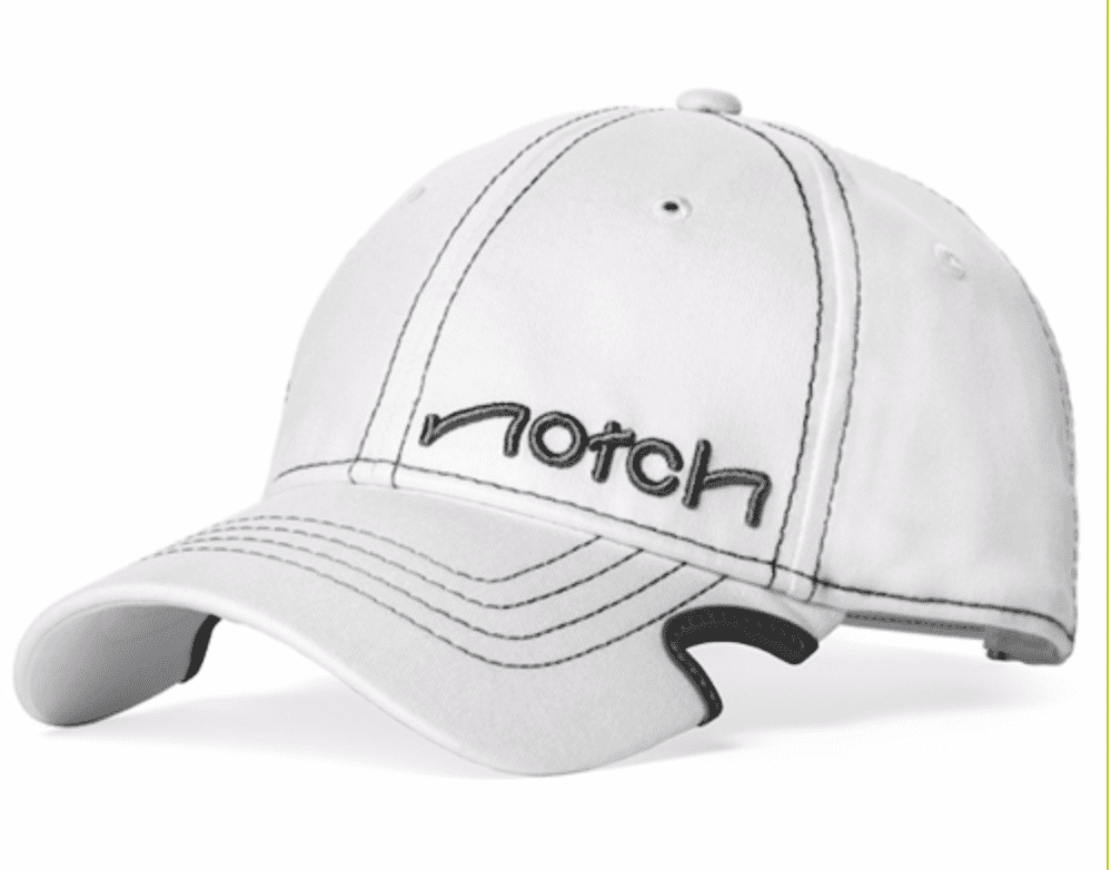 Notch Classic Adjustable  White/Grey Cap