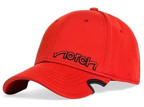 Notch Classic Fitted Red Hat