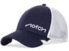 Notch Gear Classic Fitted Navy/White Cap