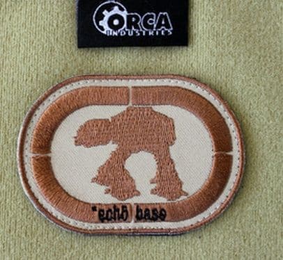 Orca Industries Echo Base Stars Wars AT-AT Walker Patch