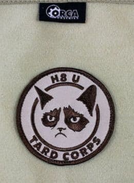 Orca Industries Grumpy Cat - Tard Corps Meme Patch