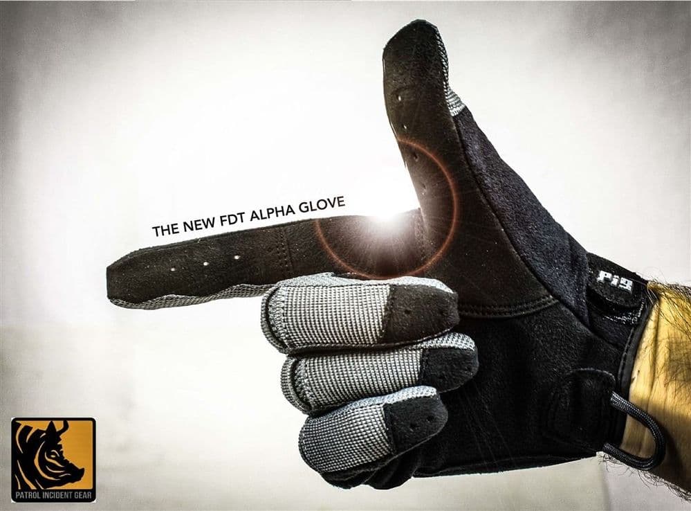 PIG FDT Alpha Gloves