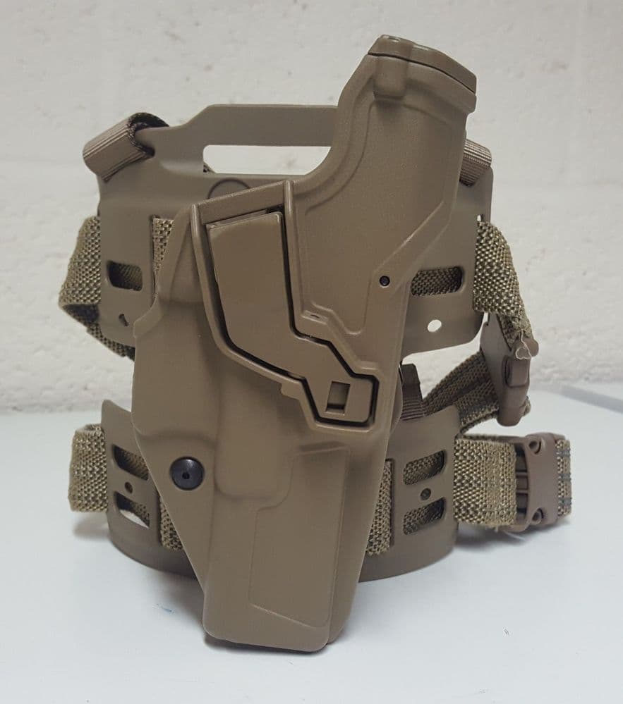 Radar 1957 Glock 17 Level 2 & 3 Holster and Platform, with RT Disk - MOD Issue Ex-Display