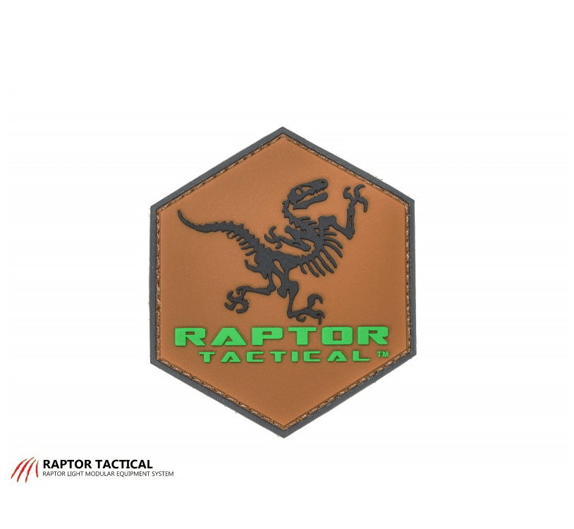 Raptor Tactical Dead Lizard Society Patch