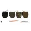 Raptor Tactical Dump Pouch with Chemlight Holder