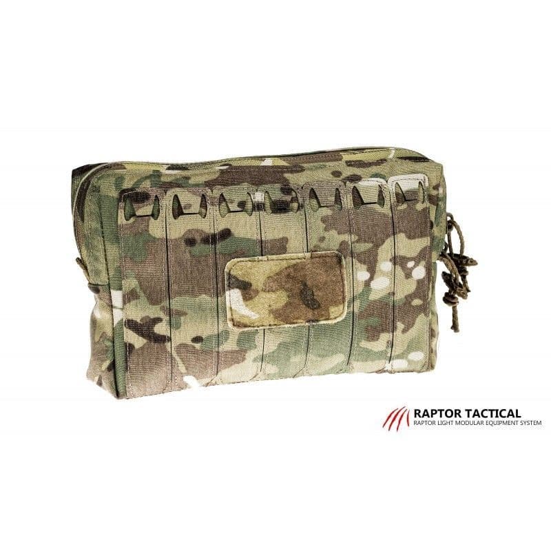 Raptor Tactical Large Utility SHIELD Pouch Gen. 2.0 with ChemLights