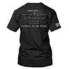 RE-Factor Violence is the Answer T-Shirt -  Black