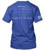 RE-Factor Violence is the Answer T-Shirt - Blue