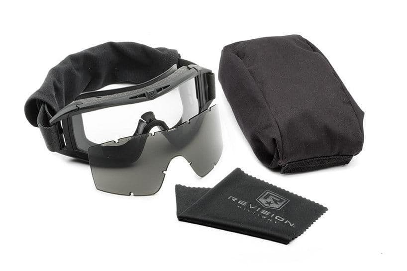 Revision Desert Locust Goggles Essential Kit (Clear/Smoke Lenses)